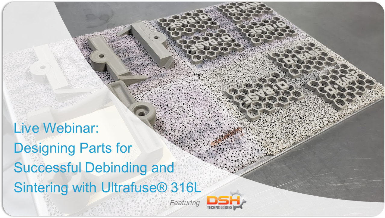 Debinding & Sintering Metal Filament 3D Printing Debinding & Sintering Metal Filament 3D Printing