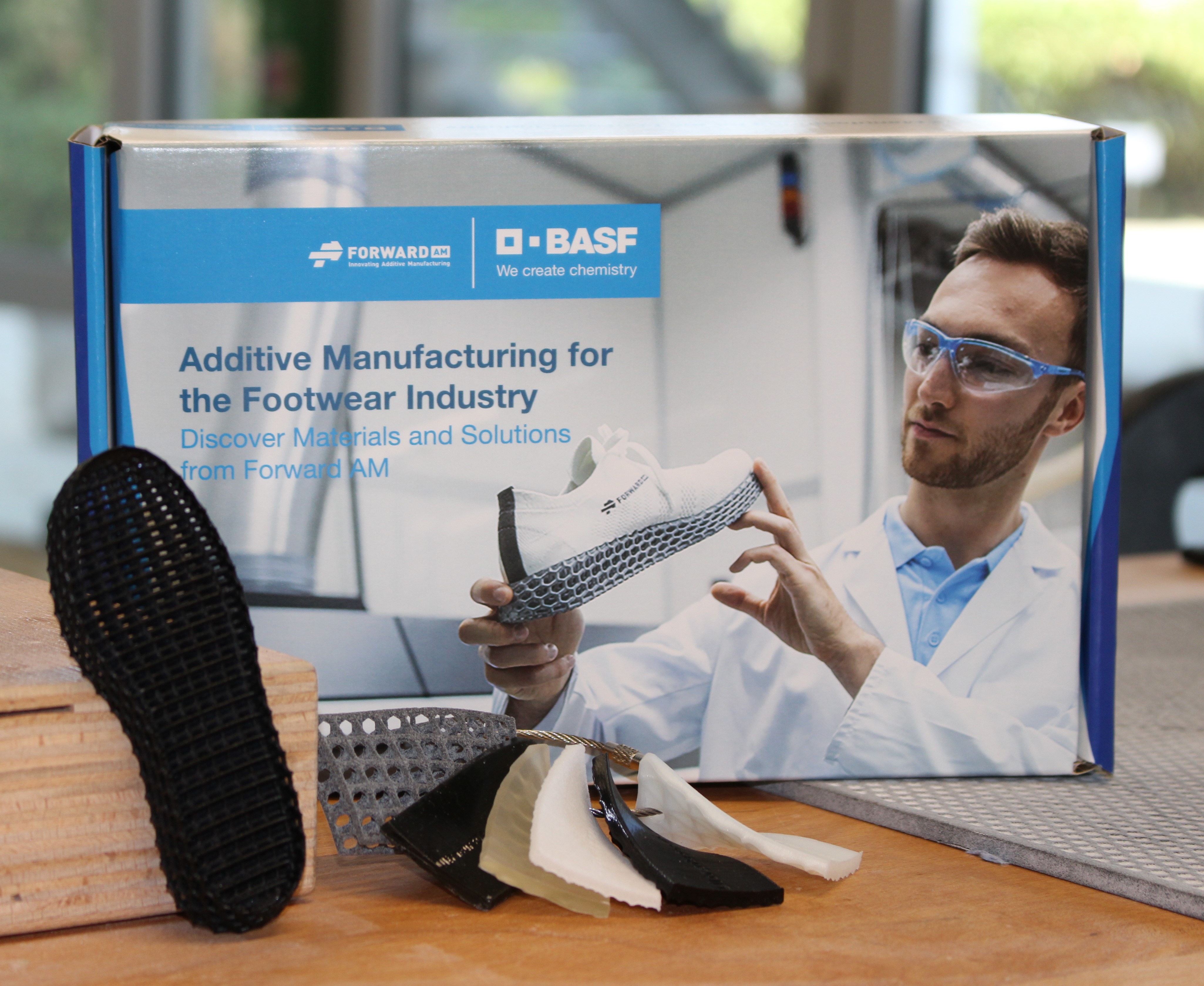Additive Manufacturing For The Footwear Industry With Forward AM