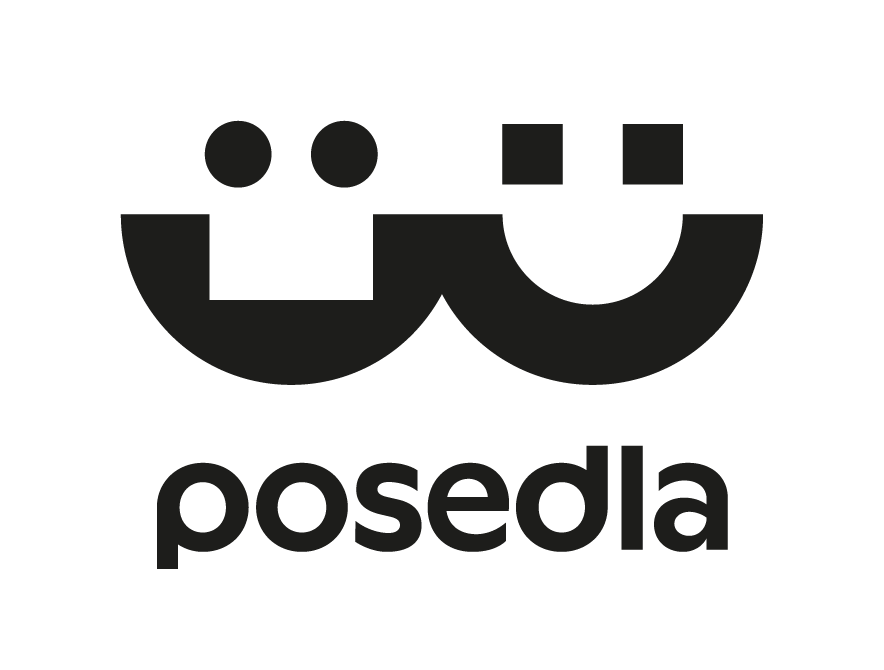 Posedla_logo_vertical_black