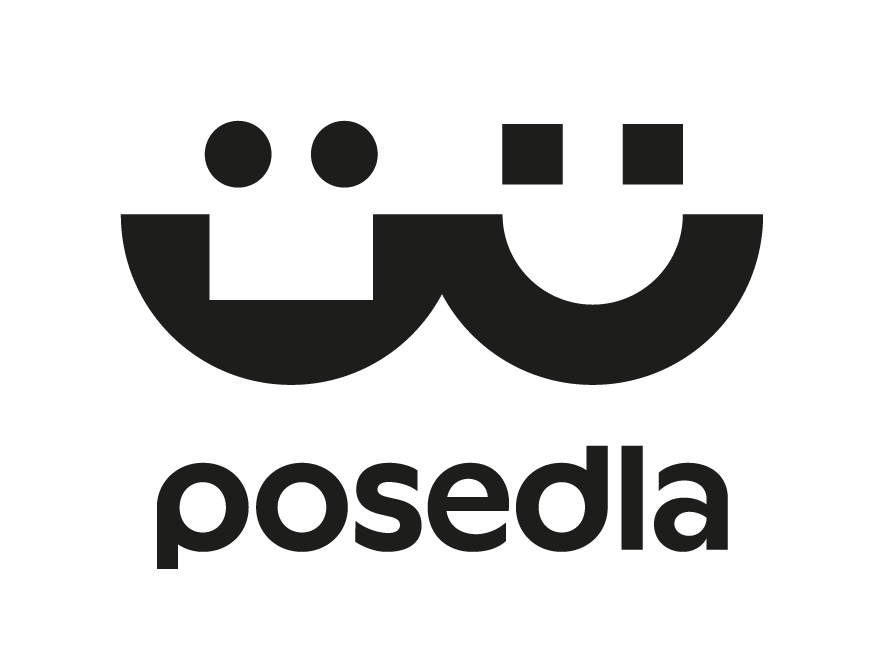 Posedla_logo_vertical_black