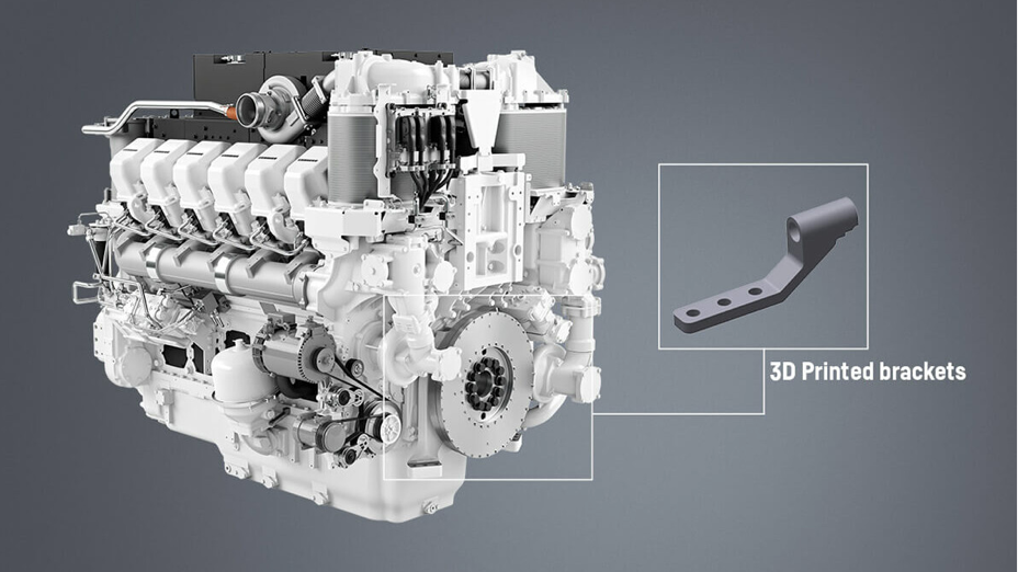 engine bracket - use case - basf forward am